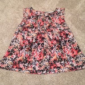 Christopher & Banks multi color tank